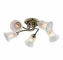 потолочная люстра idlamp nanzen 245/5pf-oldbronze в Тамбове