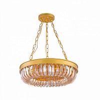 люстра terra gold amber d50 бронза, стекло янтарного цвета в Тамбове