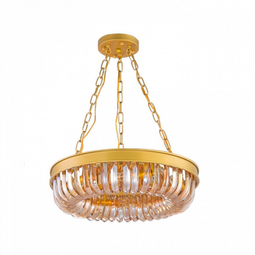 люстра terra gold amber d50 бронза, стекло янтарного цвета в Тамбове