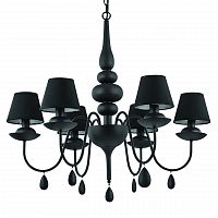 подвесная люстра ideal lux blanche sp6 nero в Тамбове