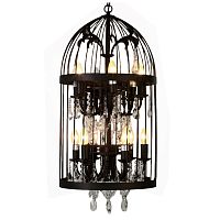 люстра birdcage d40 черная в Тамбове