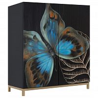 комод butterfly черный в Тамбове