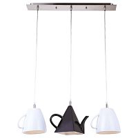 подвесной светильник arte lamp brooklyn a6604sp-3wh в Тамбове