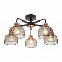 потолочная люстра toplight griselda tl1158-5d в Тамбове