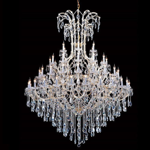 подвесная люстра crystal lux diva sp60 прозрачная в Тамбове