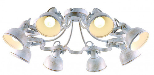 потолочная люстра arte lamp martin a5216pl-8wg в Тамбове