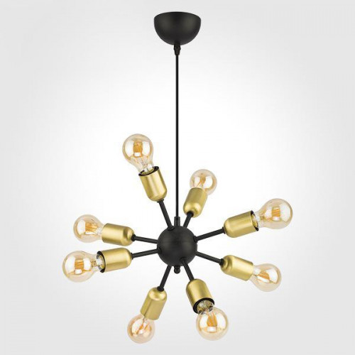 подвесная люстра tk lighting 1468 estrella black в Тамбове