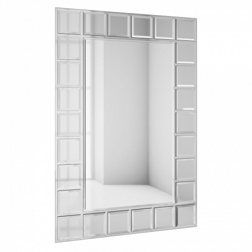 зеркало большое венецианское с фацетом белое слайс-2 в Тамбове