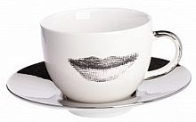 чайная пара пьерро форназетти faces silver в Тамбове