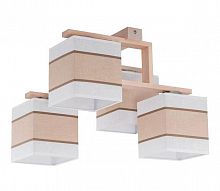 потолочная люстра tk lighting 562 lea white 4 в Тамбове