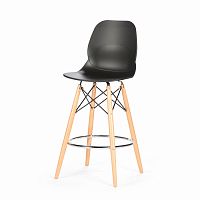 барный стул eiffel (eames style) черный в Тамбове