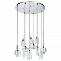 дизайнерская подвесная люстра spot light larissa 1891228 хром в Тамбове