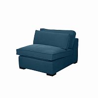 элемент дивана so086-2-10-n deep size king armless chair прямой синий в Тамбове