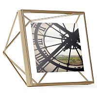 фоторамка prisma 10х10 золотистая в Тамбове