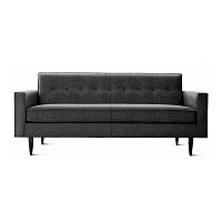 диван bantam sofa большой прямой темно-серый в Тамбове