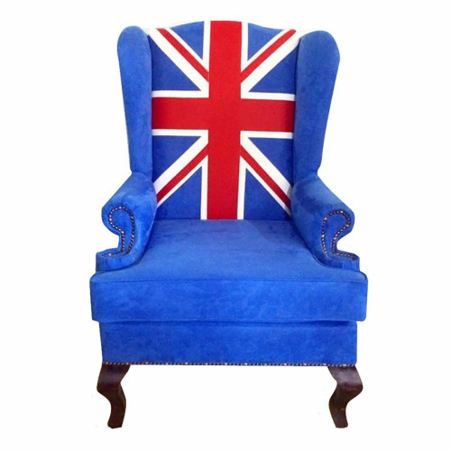 каминное кресло union jack classic в Тамбове