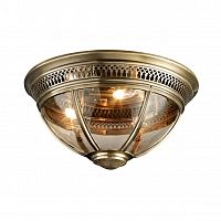 потолочный светильник residential 4 brass от delight collection в Тамбове