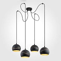 подвесная люстра tk lighting 2221 yoda black orbit в Тамбове