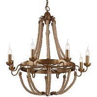 подвесная люстра arte lamp amaca a8957lm-8bz в Тамбове