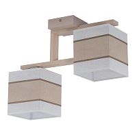 потолочная люстра tk lighting 561 lea white 2 в Тамбове