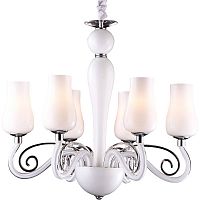 подвесная люстра arte lamp biancaneve a8110lm-6wh в Тамбове