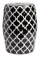 керамический столик-табурет istanbul stool black в Тамбове
