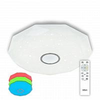 потолочный светодиодный светильник citilux диамант cl71360rgb в Тамбове