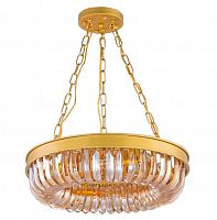 люстра terra gold amber d80 бронза, стекло янтарного цвета в Тамбове