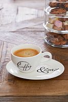 чашка с блюдцем кофе и печеньки средняя riviera maison r в Тамбове