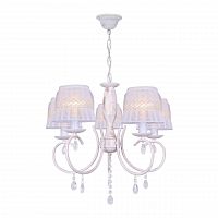 подвесная люстра toplight camilla tl1135-5h в Тамбове