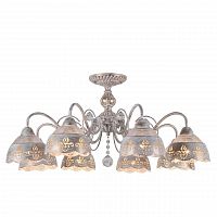 потолочная люстра arte lamp sicilia a9106pl-8wg в Тамбове