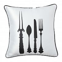 подушка со столовыми приборами tableware white в Тамбове