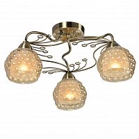 потолочная люстра idlamp verity 286/3pf-oldbronze в Тамбове