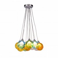 подвесная светодиодная люстра arte lamp pallone a3026sp-11cc в Тамбове