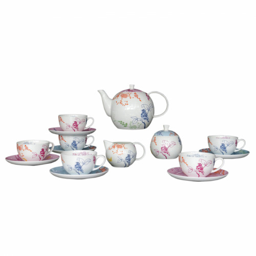 чайный сервиз sienna 17 pcs tea set в Тамбове