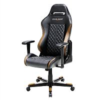 кресло геймерское dxracer черно-коричневое в Тамбове