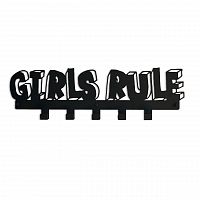 вешалка girls rule черная в Тамбове