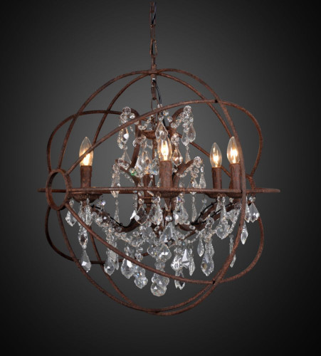 люстра gyro crystal кристаллы в Тамбове