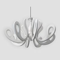 потолочная светодиодная люстра ambrella light orbital classic fk82/8 wh 504w d820 в Тамбове