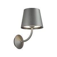 уличный настенный светодиодный светильник odeon light elin 4608/7wl в Тамбове