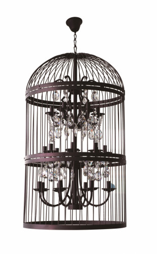 люстра birdcage d60 черная в Тамбове