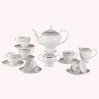 чайный сервиз bianko 17 pcs tea set в Тамбове