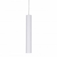 подвесной светодиодный светильник ideal lux ultrathin sp1 small round bianco в Тамбове