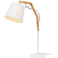 настольная лампа arte lamp pinoccio a5700lt-1wh в Тамбове