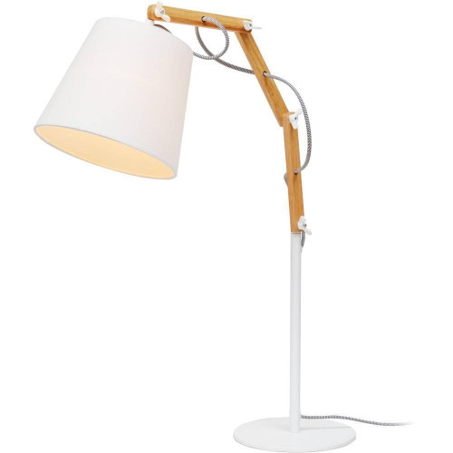 настольная лампа arte lamp pinoccio a5700lt-1wh в Тамбове