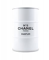 декоративная бочка chanel №5 white xl в Тамбове