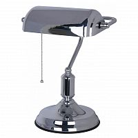 настольная лампа arte lamp banker a2494lt-1cc в Тамбове