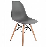 стул деревянный pc-015 серый (eames style) в Тамбове