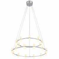 подвесная светодиодная люстра st luce cilindro sl799.103.21 белая в Тамбове