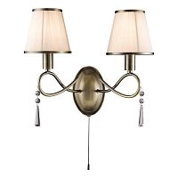 бра arte lamp logico a1035ap-2ab в Тамбове